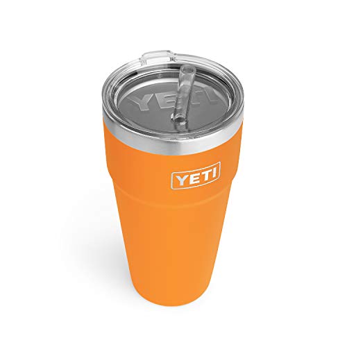 YETI Rambler 26 oz Straw Cup, Vacuum Insulated, Stainless Steel with Straw Lid