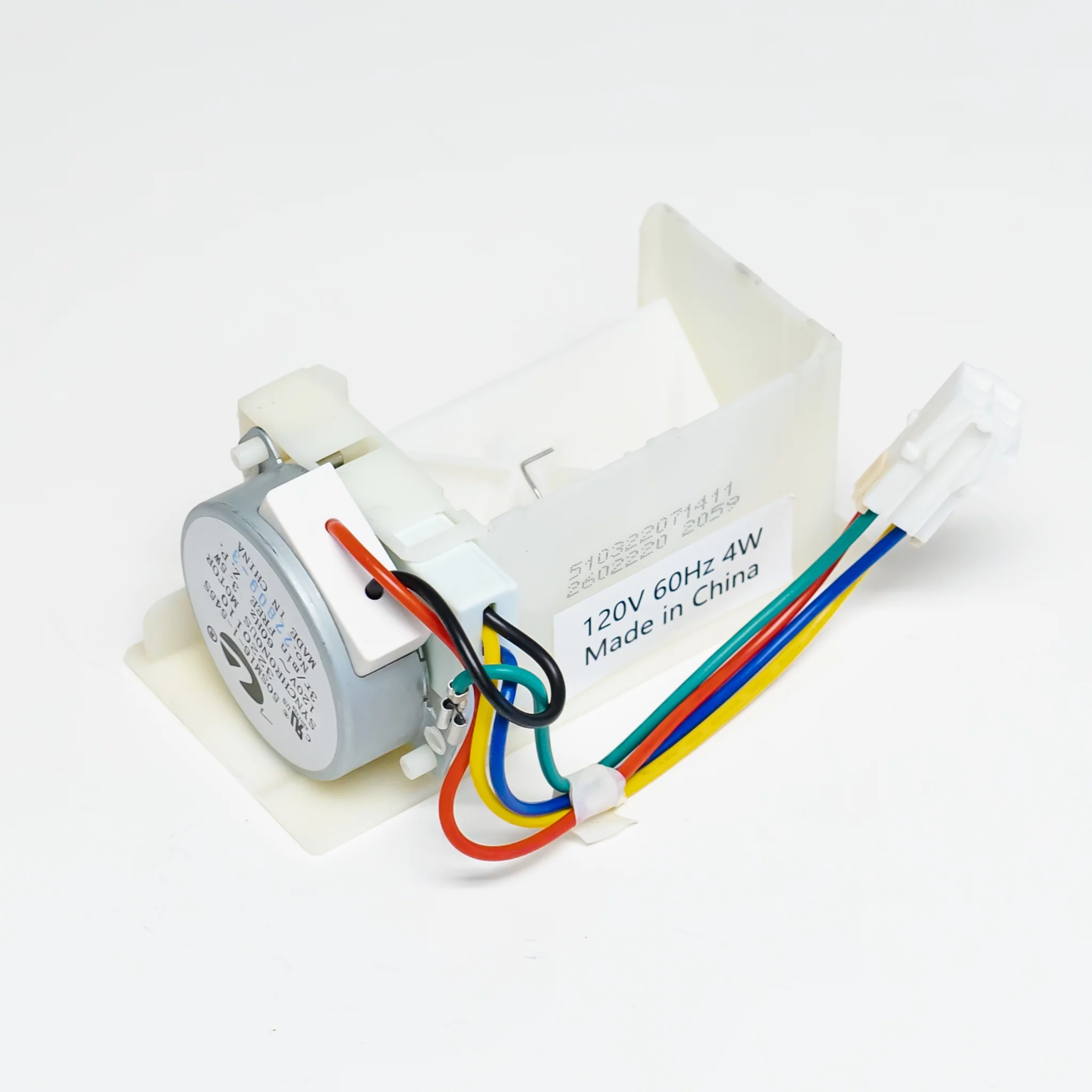 Choice Parts W10196393 for Whirlpool Refrigerator Damper Control Synchronous Motor