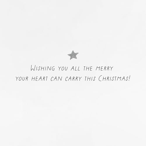 Hallmark UNICEF Boxed Christmas Cards, Here Comes Christmas (20 Cards and 20 Envelopes)