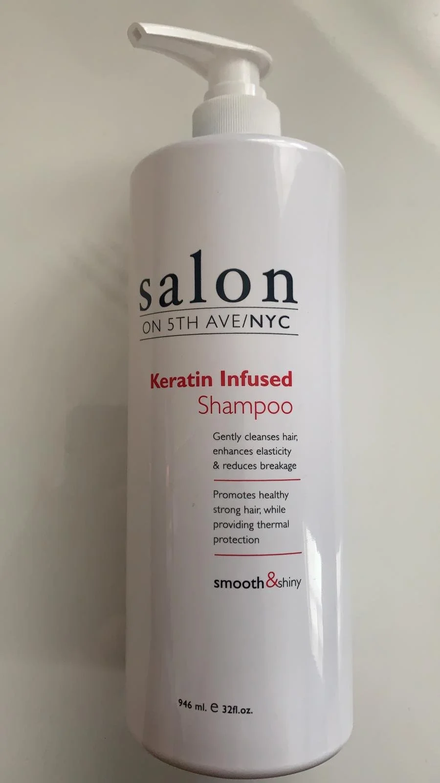 Salon On The 5th Avenue/NYC Keratin Infused Shampoo, 32 fl.oz