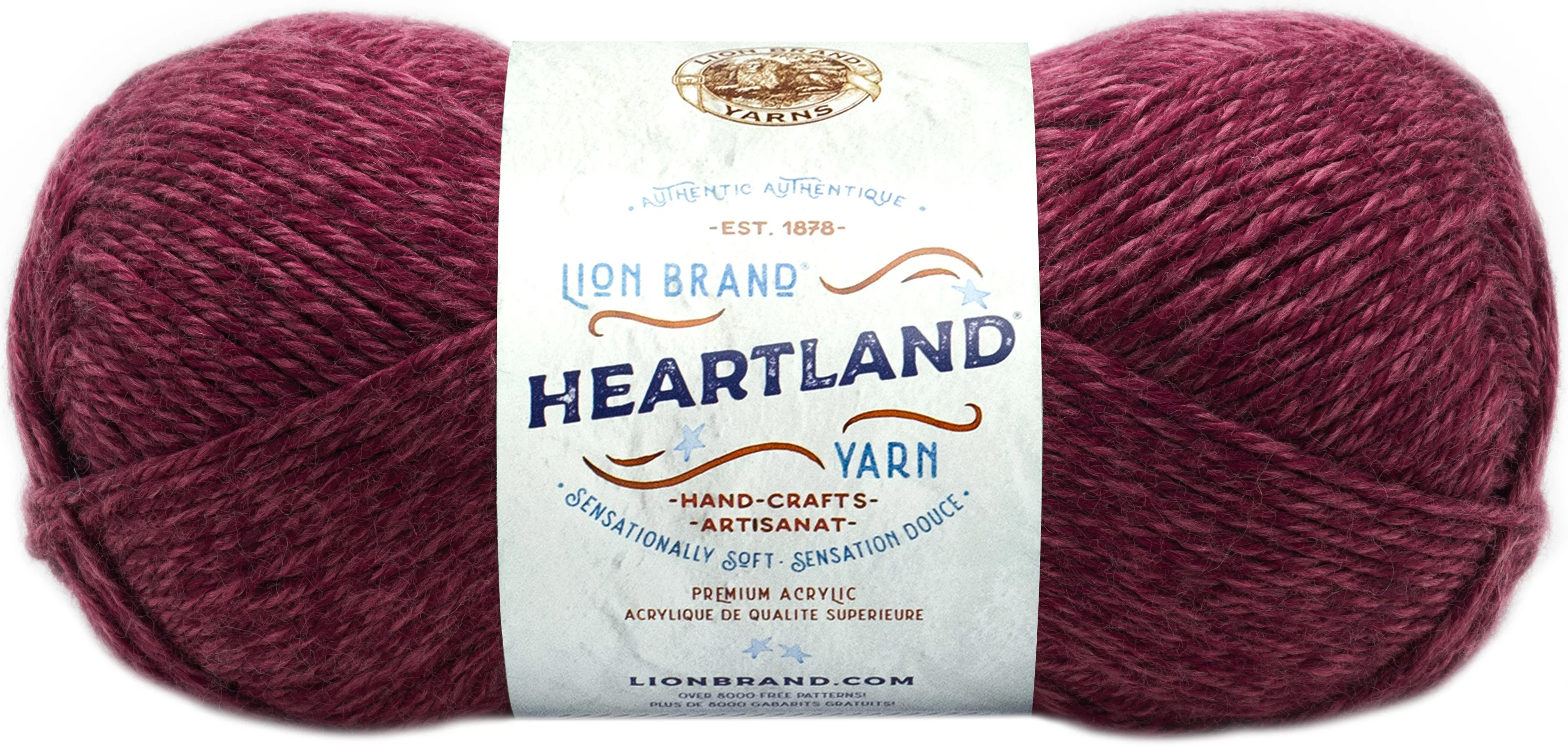 Lion Brand Heartland Yarn-Badlands, Multipack Of 3