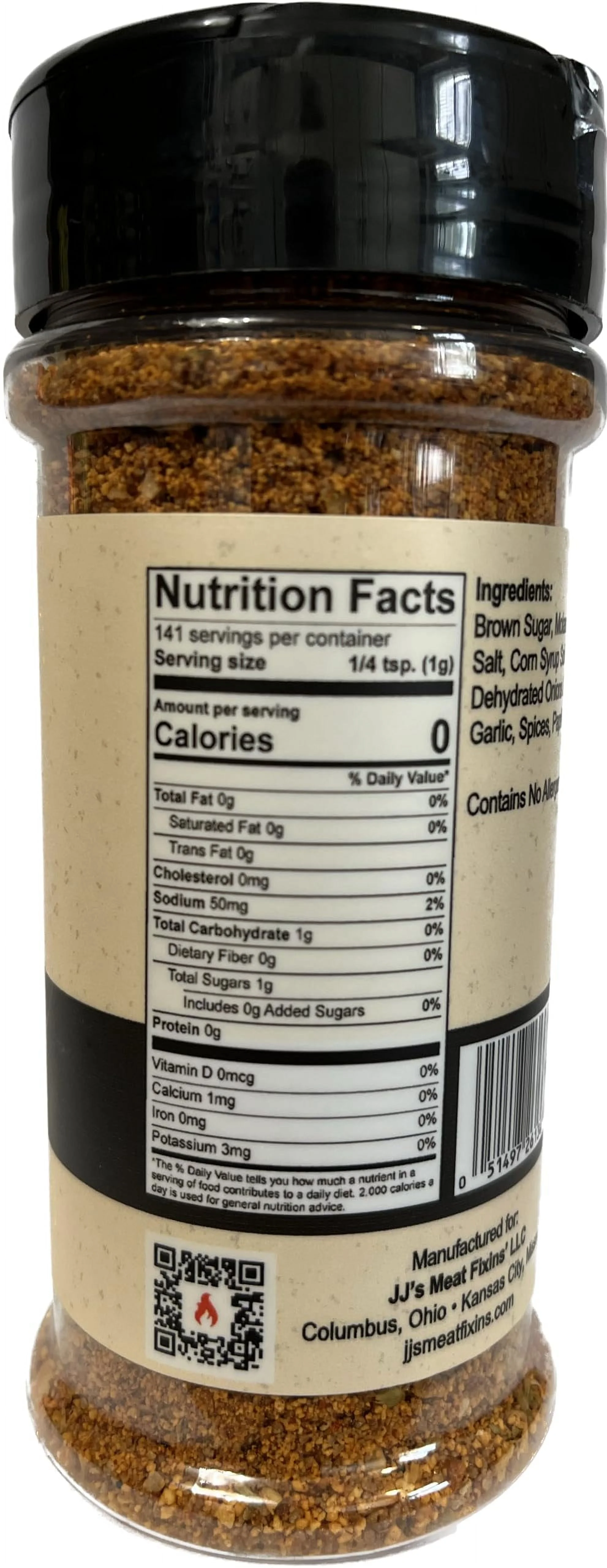 Everglades Seasoning Cactus Dust Mesquite BBQ Rub 2 Pack Gluten Free No MSG