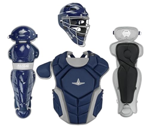 All-Star Top Star Series Baseball Catching Equipment Kit, Meets NOCSAE Standard