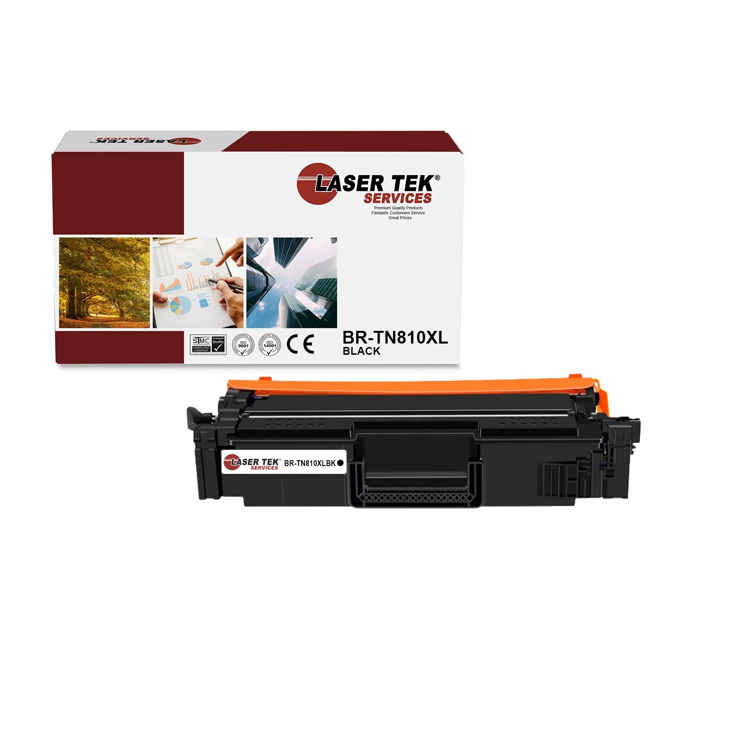 LTS TN810XL Black HY Compatible for Brother HL‐L9410CDN Toner Cartridge