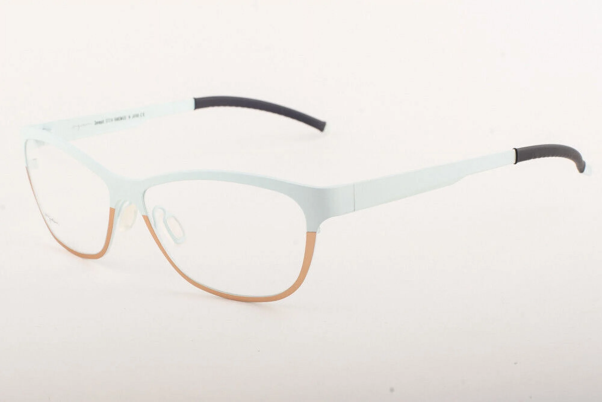 Orgreen LANA 386 Matte Light Mint / Sandblasted Gold Titanium Eyeglasses 57mm