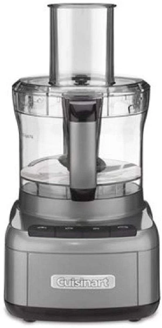 Cuisinart Elemental 8-Cup Food Processor Gunmetal (FP-8GMTG)
