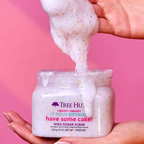 Tree Hut Cotton Candy Shea Sugar Scrub, 510 Grams