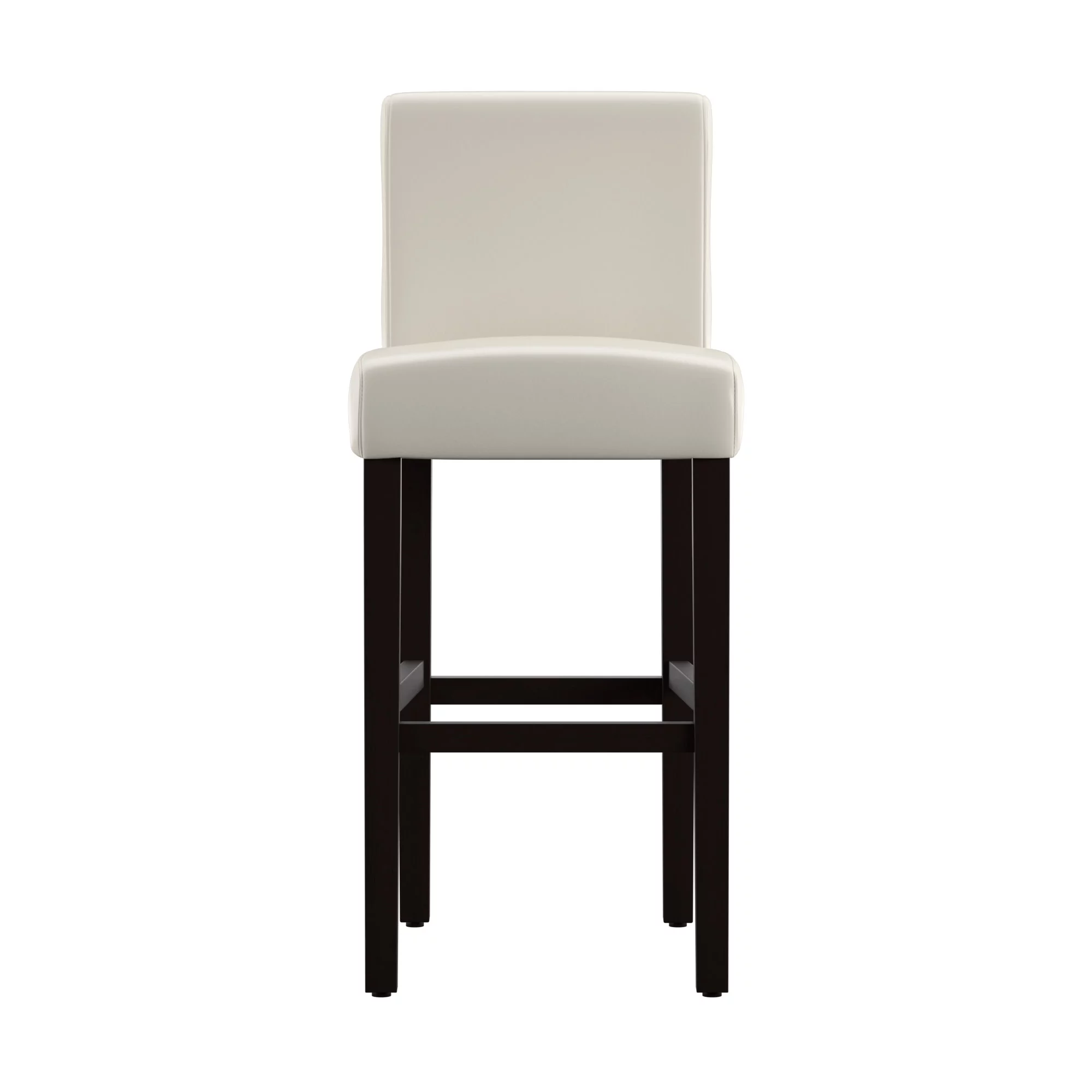 Weston Home Arica Bar Stool, White, Set of 2