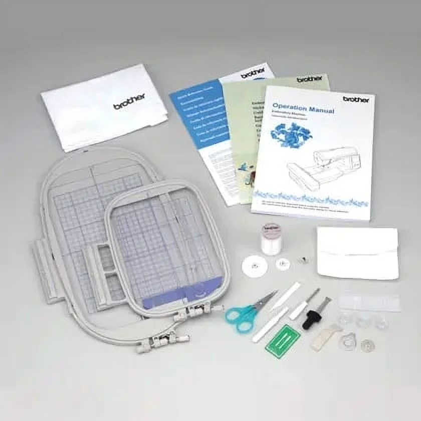 BROTHER NQ1700E Embroidery Machine with WiFi and BES Blue Software