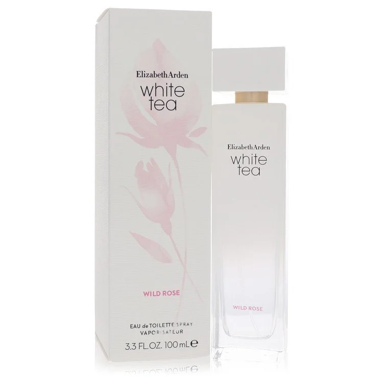 Elizabeth Arden White Tea Wild Rose Eau De Toilette Spray - Blooming Elegance