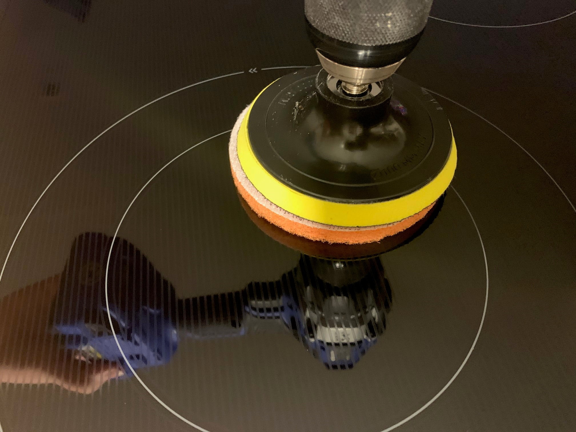 Diamond Shine Ultimate Cooktop Cleaner Combo Pack With Drill Scrub Pads