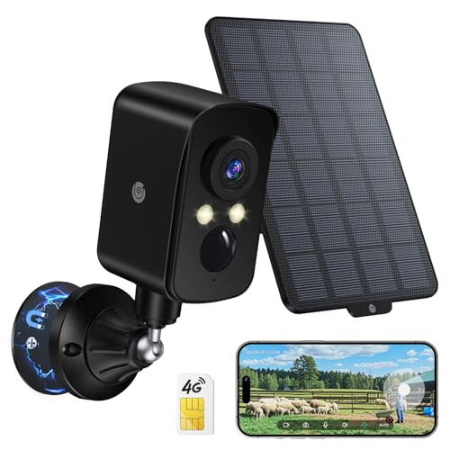 300° Pan Wireless Outdoor Security Camera, Magnetic Mount, Battery Powered Cam Indoor, 2.4G WiFi, 2K, AI Detection, Night Vision, 2-Way Talk, Lifetime 7-Day Cloud/SD Storage, for Home Security, IP65