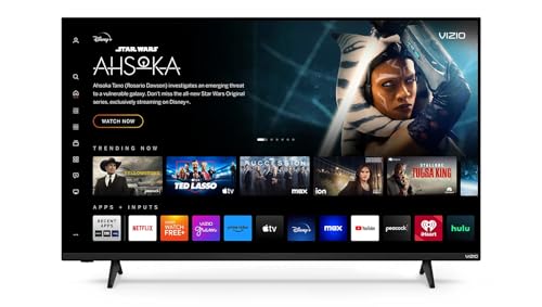 VIZIO V-Series 50 Inch 4K UHD LED Smart TV, Bluetooth Capable, with Dolby Vision HDR HDR10+ HLG, DTS Virtual X, WiFi 6 Dual-Band, HDMI VRR and IQ Active (V4K50C-0809)