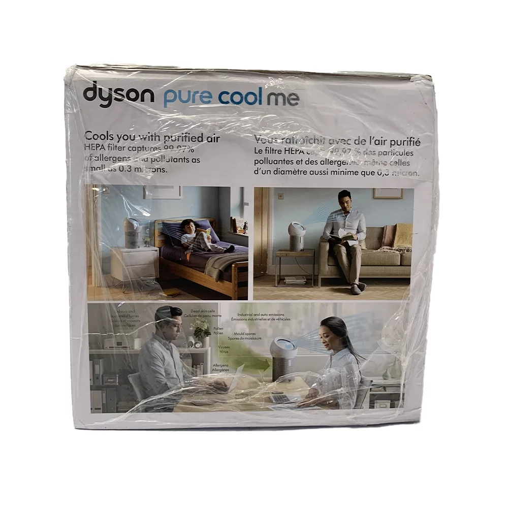 Dyson BP01 Pure Cool Me Air Purifier Fan | Black/Nickel | Refurbished