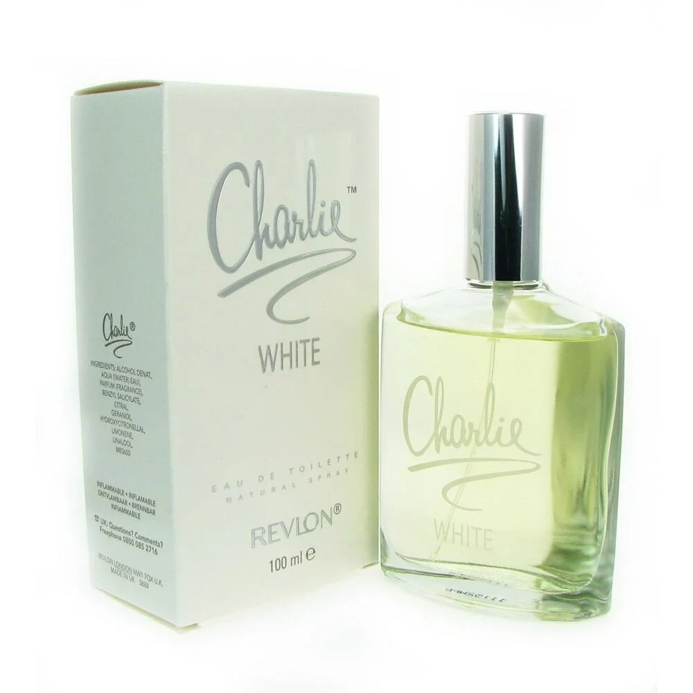 Charlie White Eau De Toilette Spray By Revlon3.4 Oz (Pack 6)