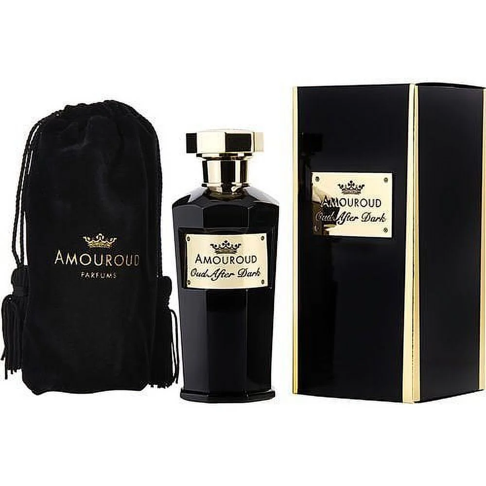 Oud After Dark by Amouroud Eau De Parfum Spray (Unisex) 3.4 oz for Women