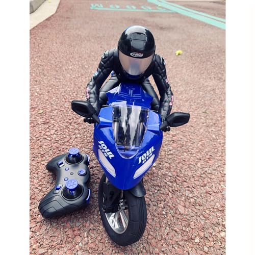 2.4G Remote Control Motorcycle RC Electronic Dift Racing Cars 1:16 Scale with Self-Balancing Single-Wheel Stunt Functions