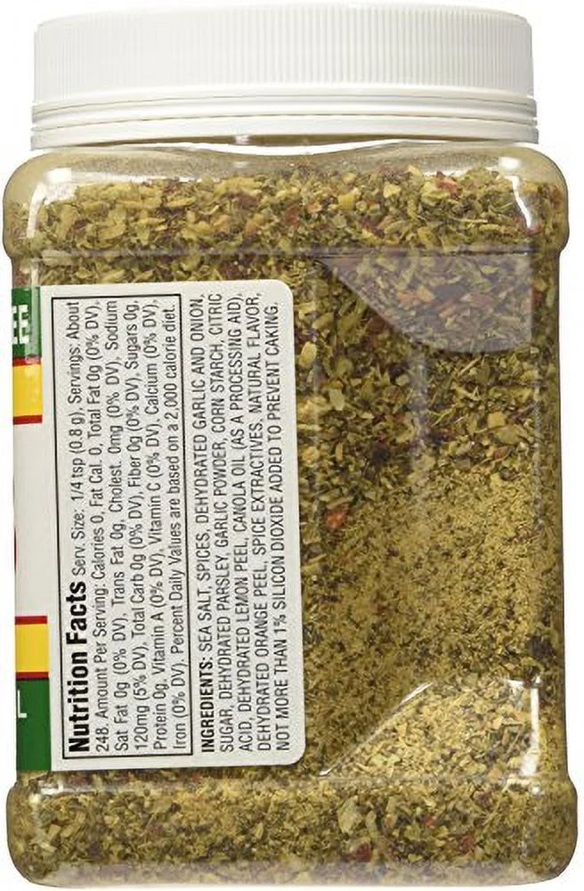 Andy's Rub, an All Natural Rub with Attitude, 21 oz.