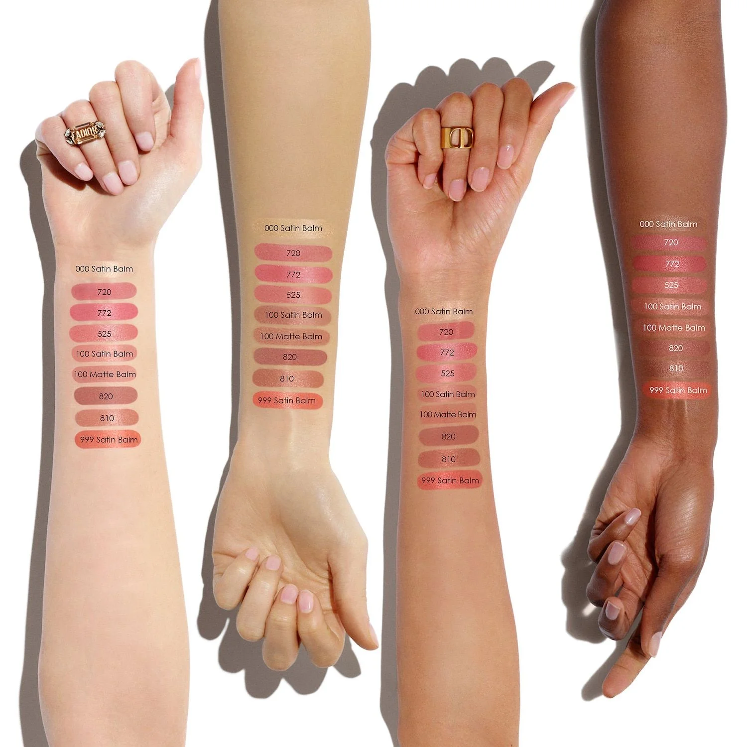 Dior Rouge Dior Lip Balm - 820 Jardin Sauvage - 0.12 oz/3.5 mL