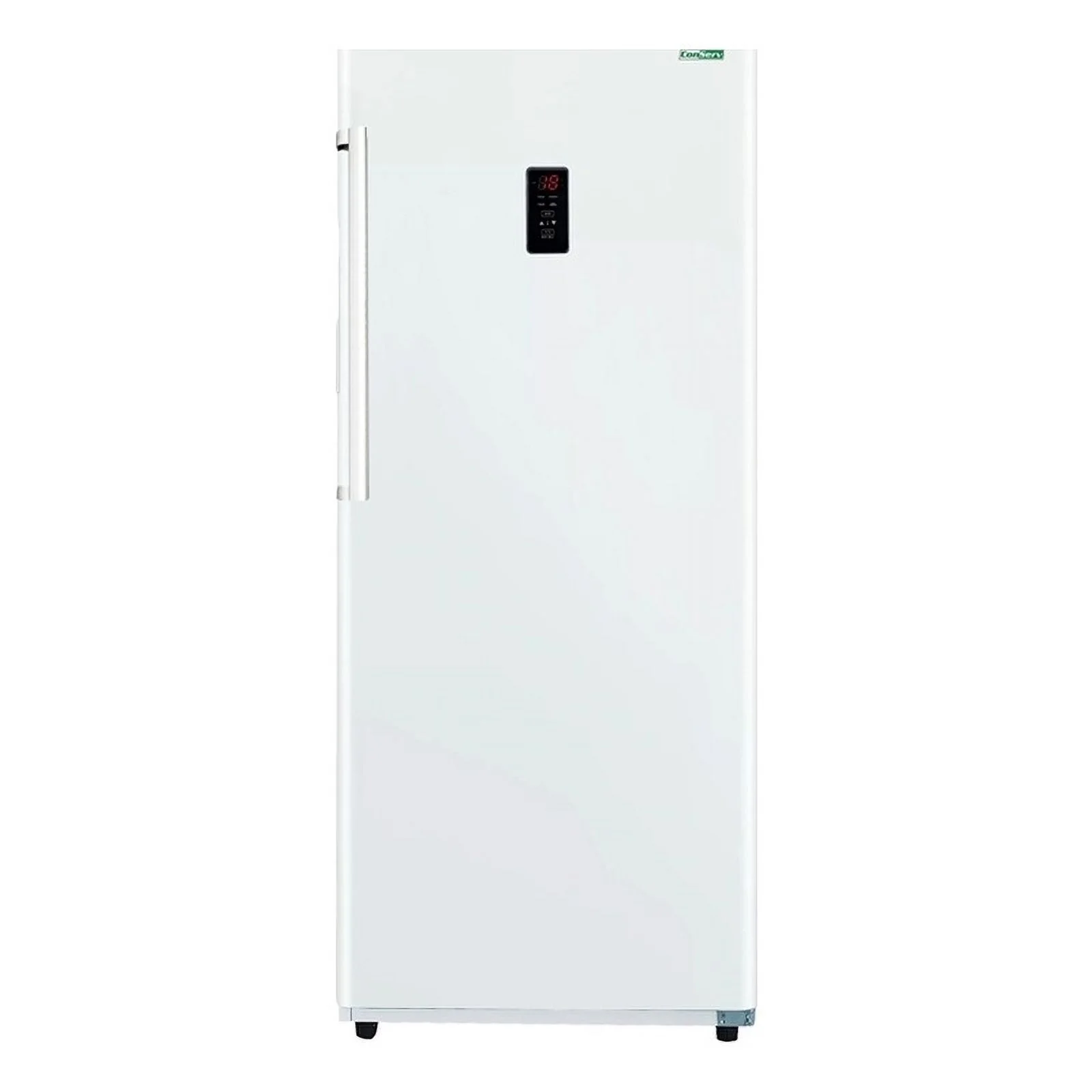 Conserv 17 cu.ft. Convertible Upright Freezer/Refrigerator Garage Ready in white