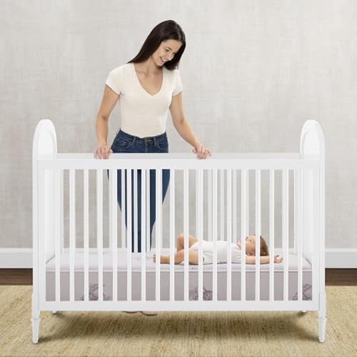 Serta Perfect Start Limited Dual Sided Baby Crib Mattress and Toddler Mattress, Breathable Fiber Core, GREENGUARD Gold Certified, Waterproof, 7 Year Warranty, Made in USA