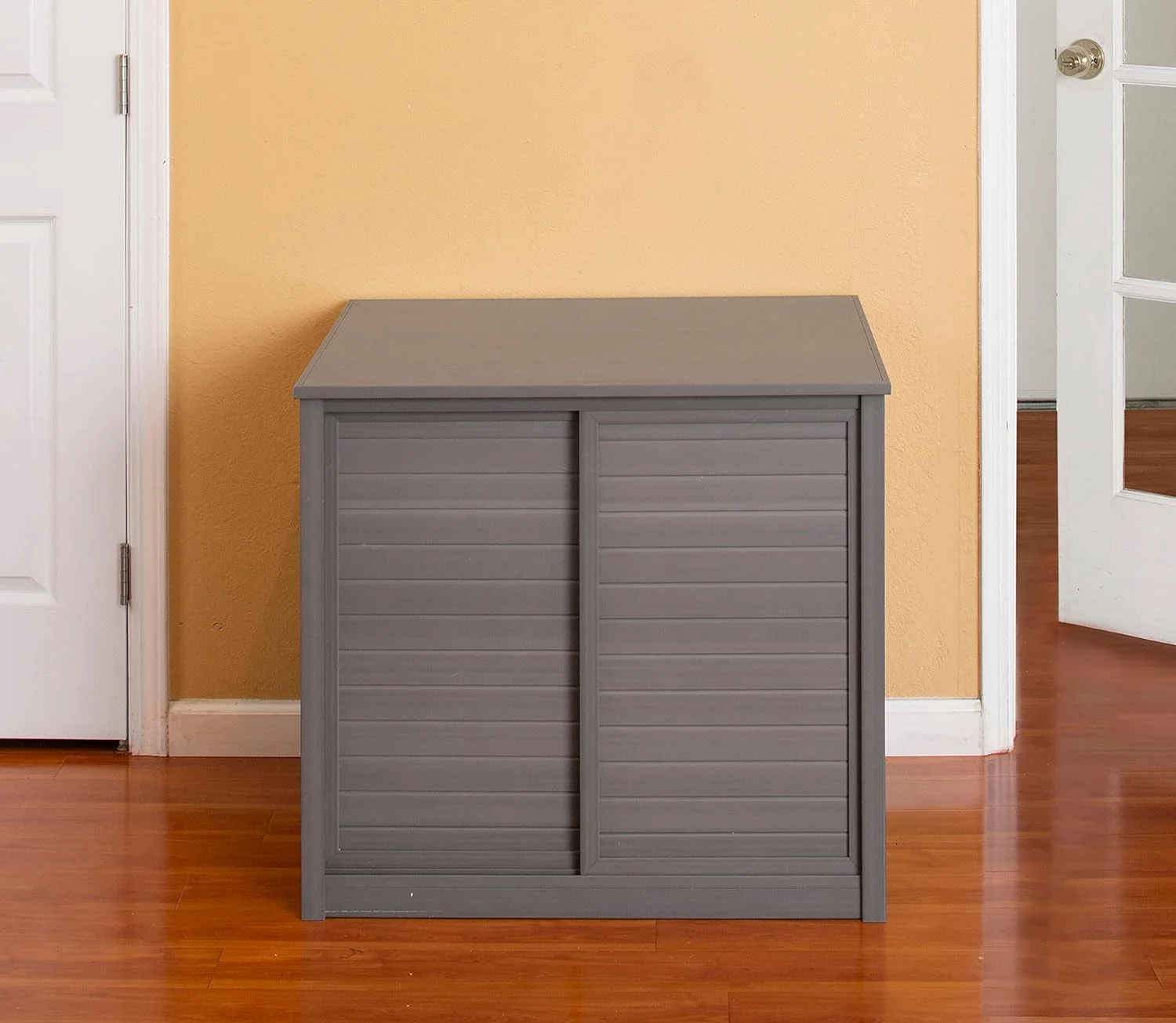 Storage Cabinet, Small, Grey