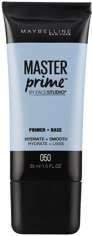 2 Pack - Maybelline Face Studio Master Prime Primer, Hydrate Smooth 1 oz