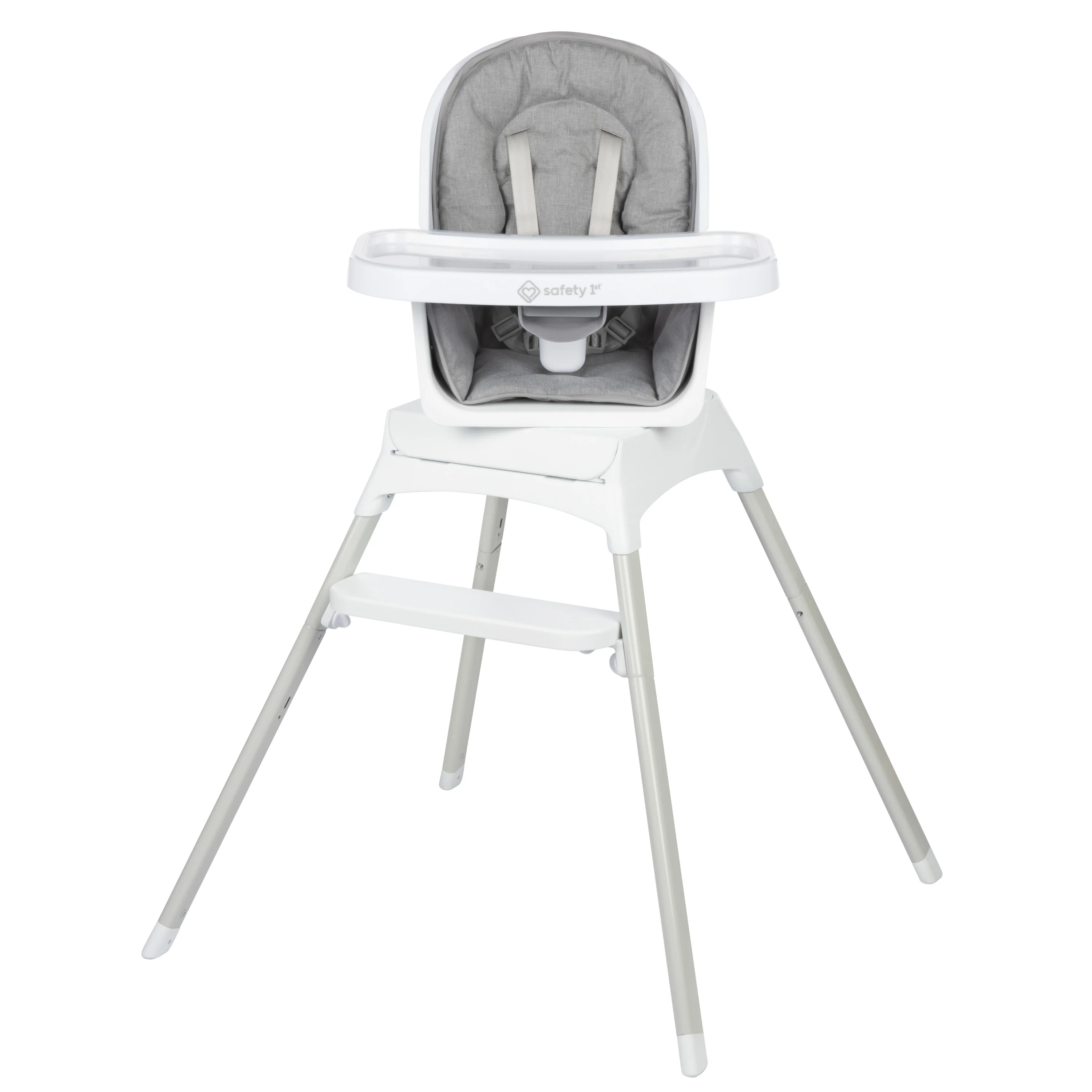 Safety 1st Grow and Go Rotating High Chair, Soft Ash