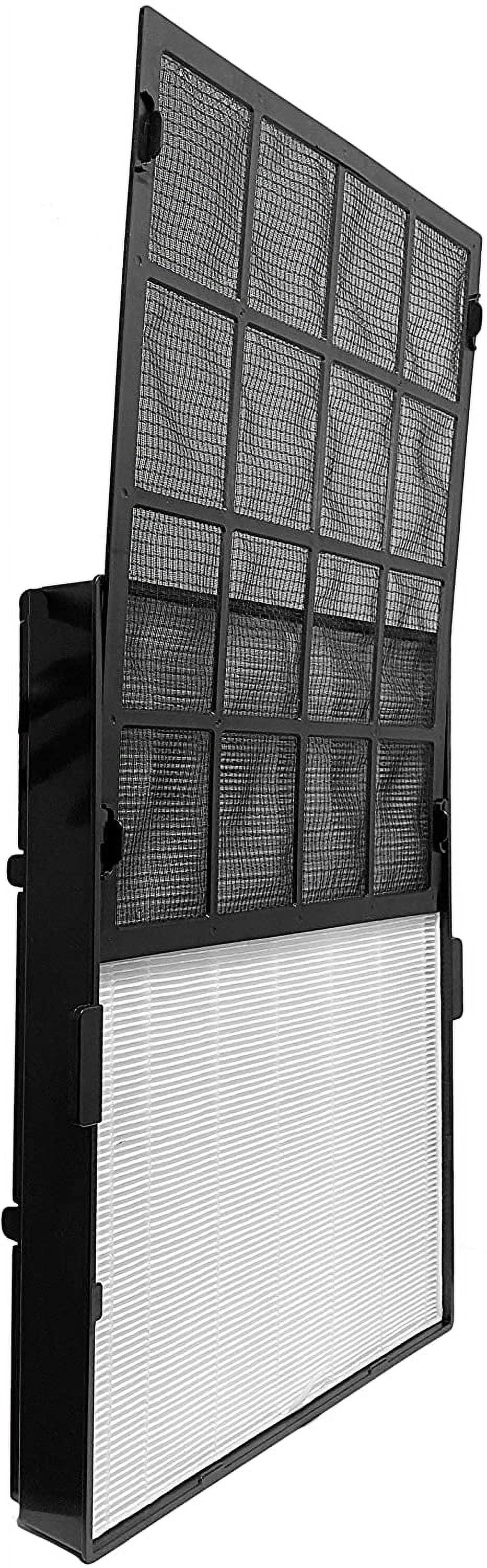 Nispira True HEPA 114190 Replacement Filter B Compatible with Winix Air Purifier 9500 and U300. 1 Set