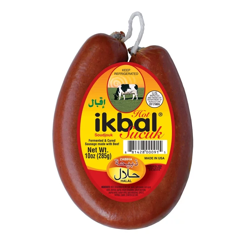 İkbal Hot Soujouk - 10oz