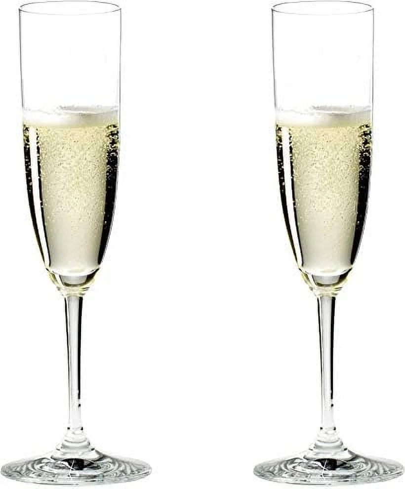 Vinum Crystal Champagne Flute, Set Of 4