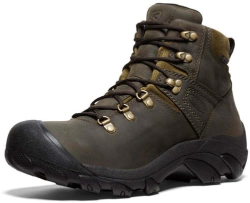 KEEN Men's Pyrenees mid Height Waterproof Hiking Boots