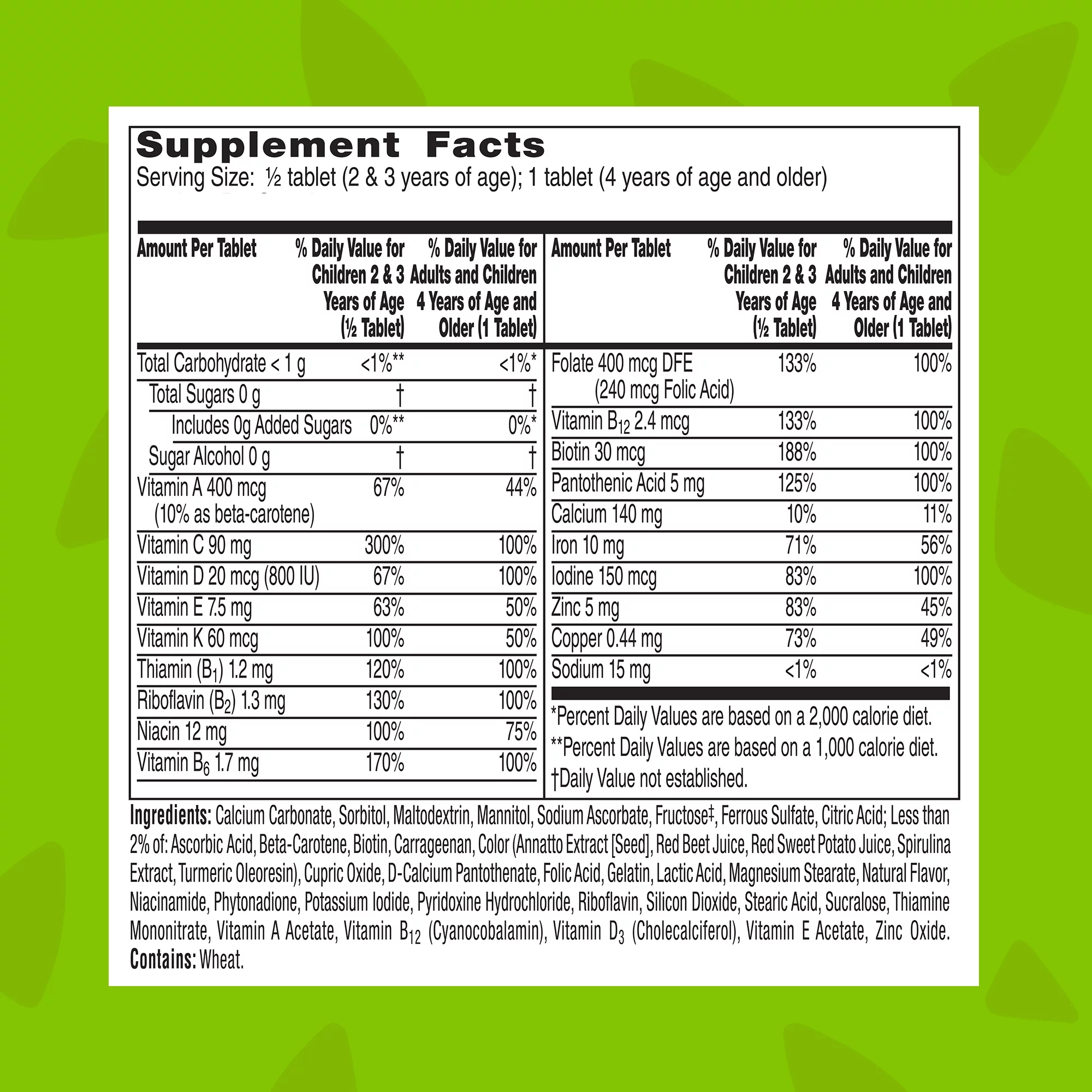 Flintstones Chewable Tablets Complete 150 Tablets (Pack of 2)