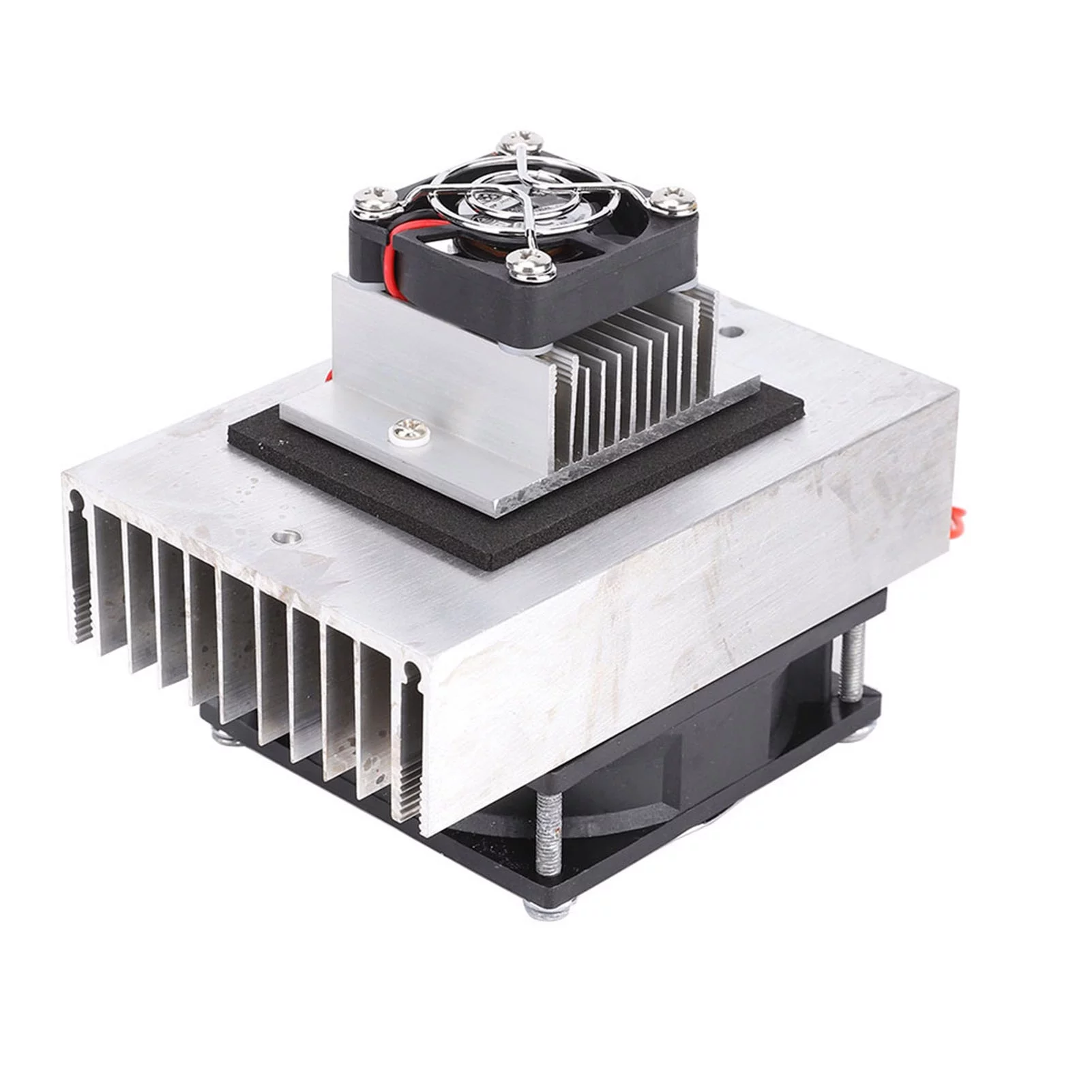Eastbuy Sistema de refrigeración por refrigeración - 1Pcs Mini acondicionador de Aire Semiconductor Refrigerador/Sistema de refrigeración por refrigeración Kit de Bricolaje (DC12V)