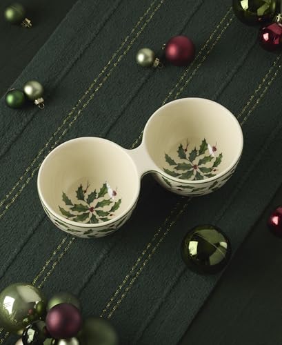 Lenox 882207 Hosting The Holidays Santa Spoon Rest, Christmas