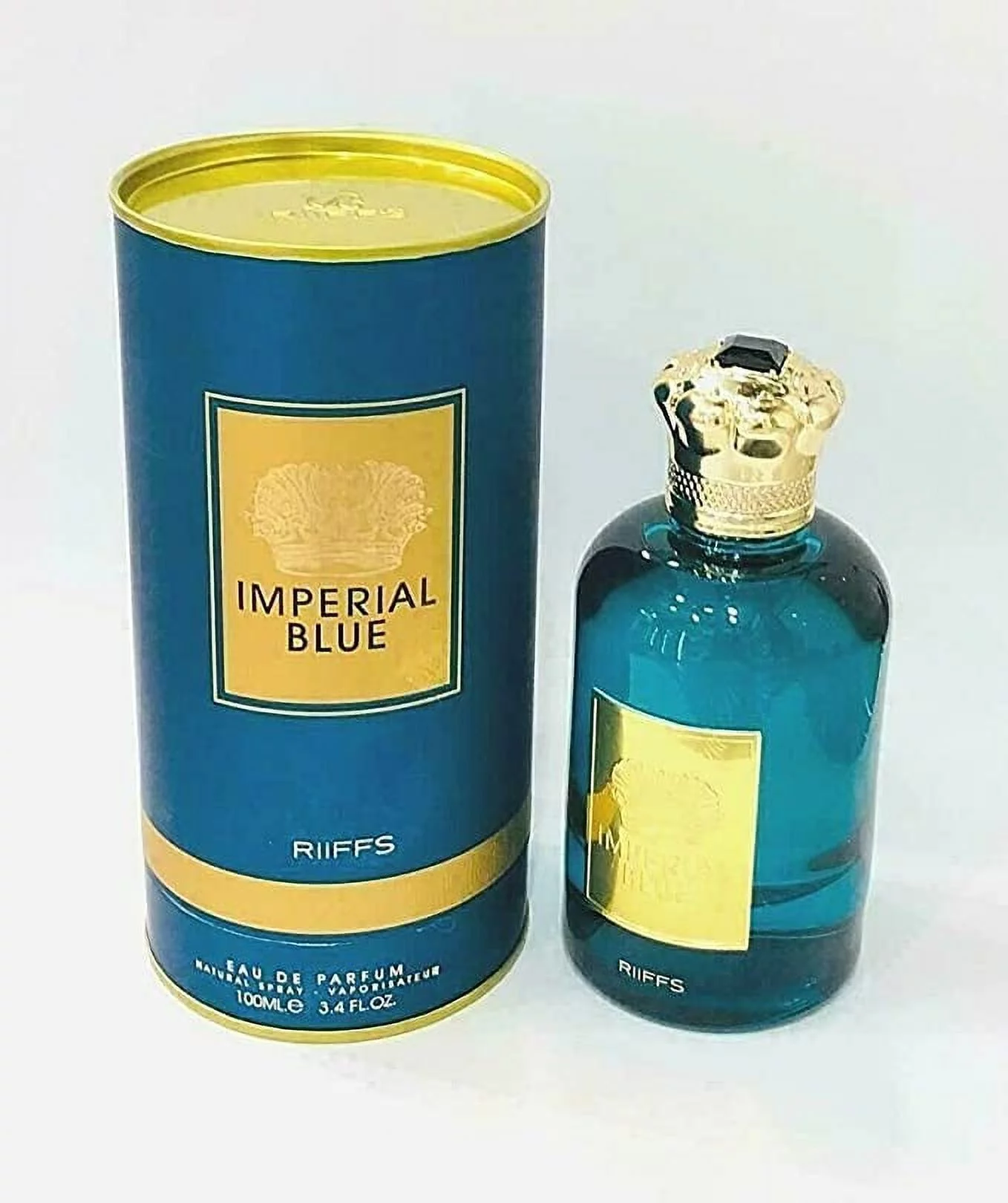 Riiffs Imperial Blue Cologne 100ml