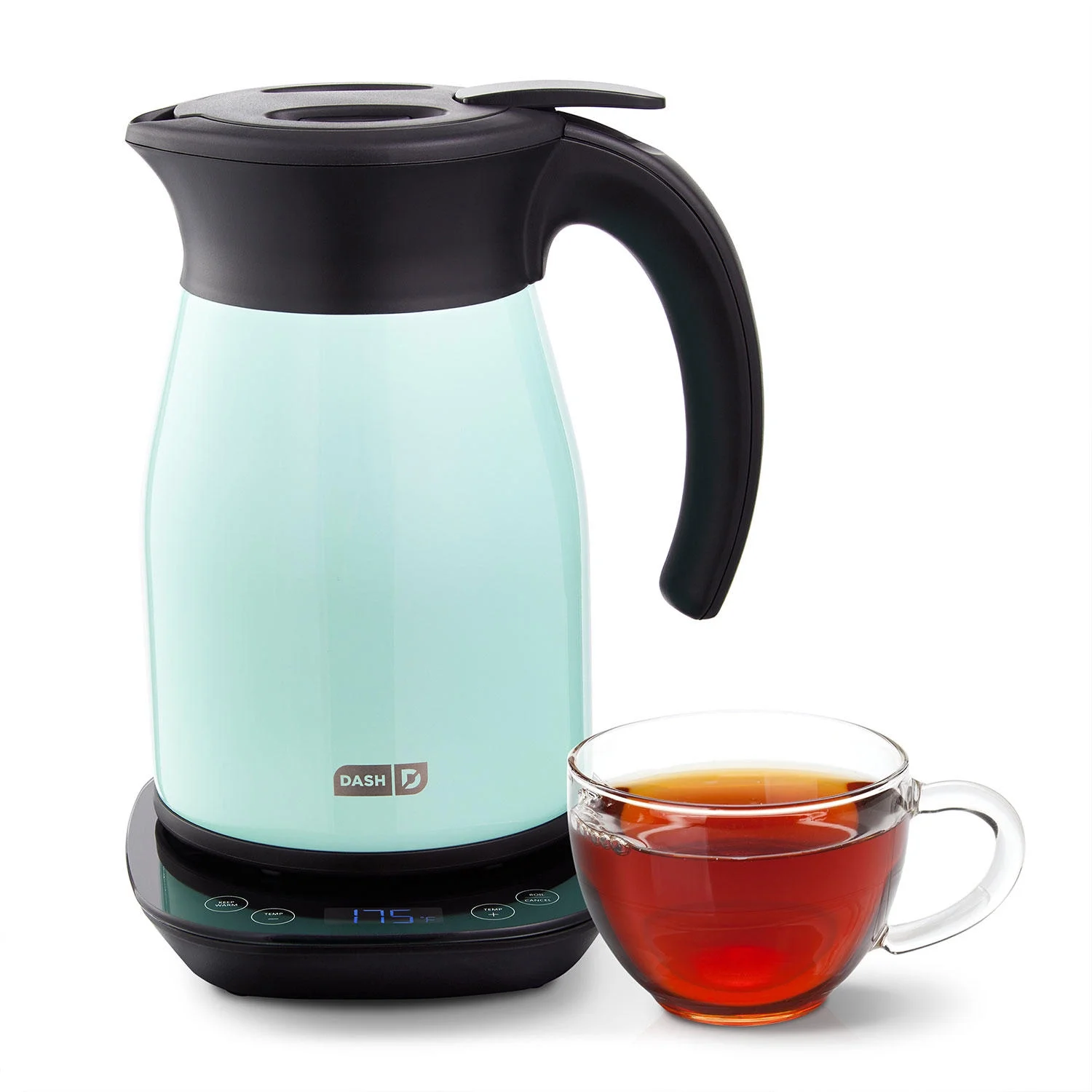 Dash 1.7L Insulated Electic Kettle Aqua