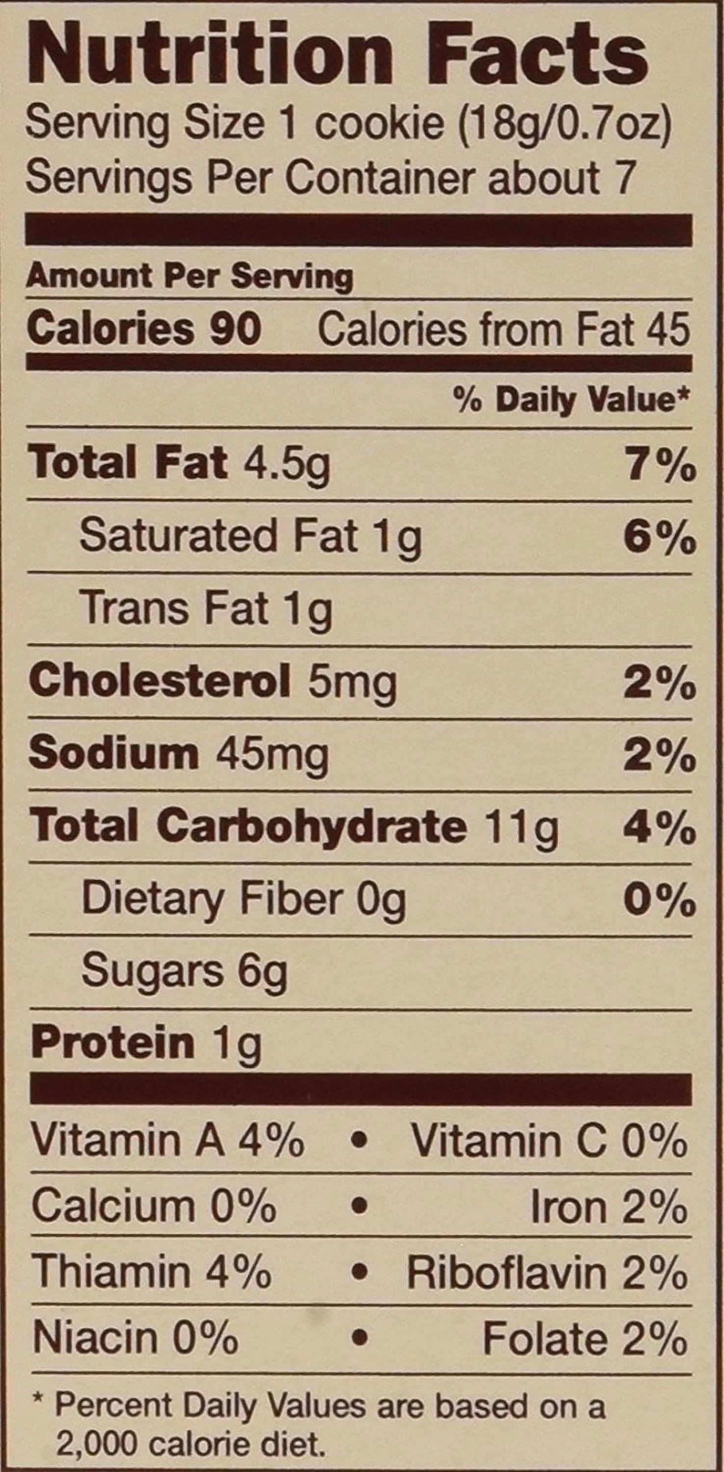 Kauai Kookie Chocolate Chip Macadamia Cookies, 5 Oz.