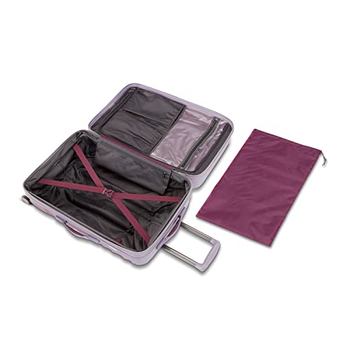 American Tourister 20-inch Spinner, Purple Haze, 20-inch Spinner
