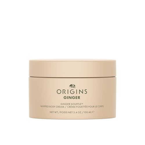 Origins Ginger Souffle Whipped Body Cream | Body Butter For Dry Skin | With Ginger