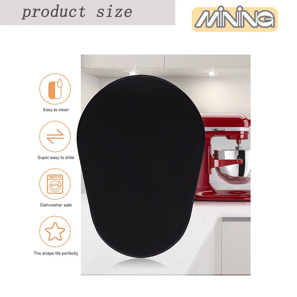 Mixer Mover for . 5-8 Qt Bowl Lift Stand Mixer, Mixer Slider Mat Kitchen Appliance Mats Accessories Compatible with . Professional 600 Series 6 Quart Mixer