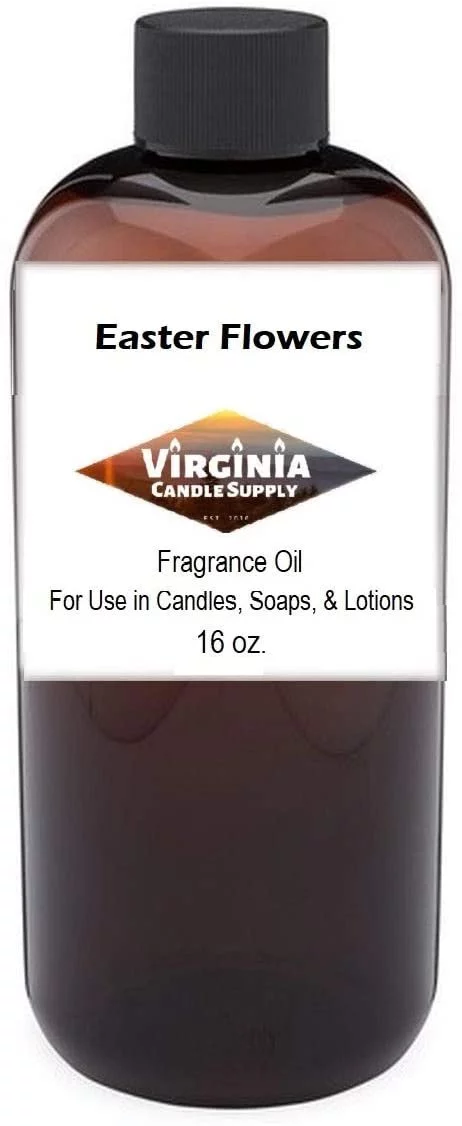 Easter Flowers 16oz Bottle for Candle Making, Soap Making, Tart Making, Room Sprays, Lotions, Car Fresheners, Slime, Bath Bombs, Warmers