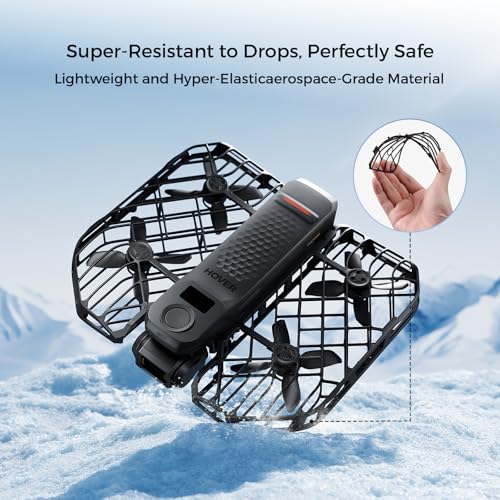 X1 PROMAX 8K Action Flying Camera, Foldable Drone with Camera with 42 KM/H Follow Speed, 10+ Fully Automatic Flight Modes, Fly Anywhere with OmniTerrain, SmoothCapture 2.0(Cycling Combo)