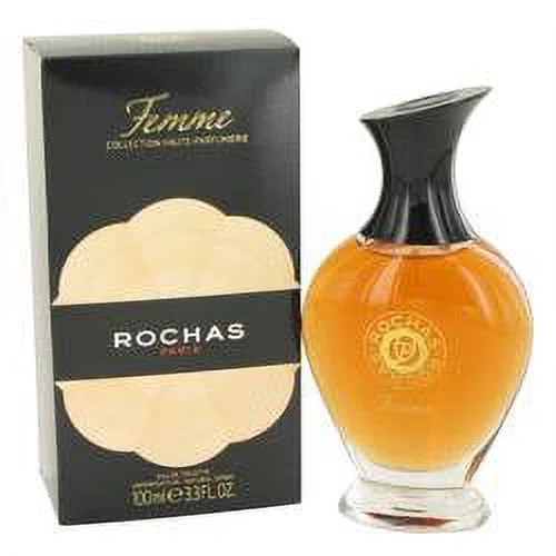 Femme Rochas By Rochas Eau De Toilette Spray 3.4 Oz