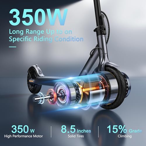 VOLPAM Electric Scooter, 350W/500W, 8.5