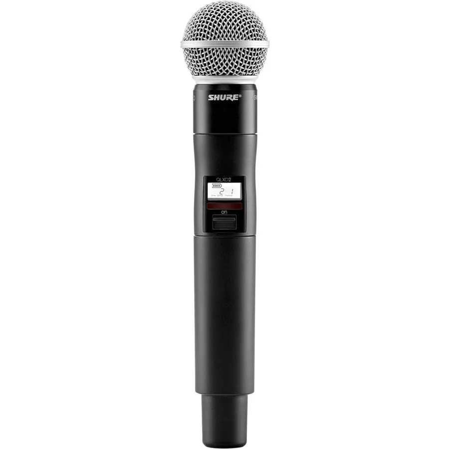 Shure QLX-D QLXD2/SM58 - Microphone