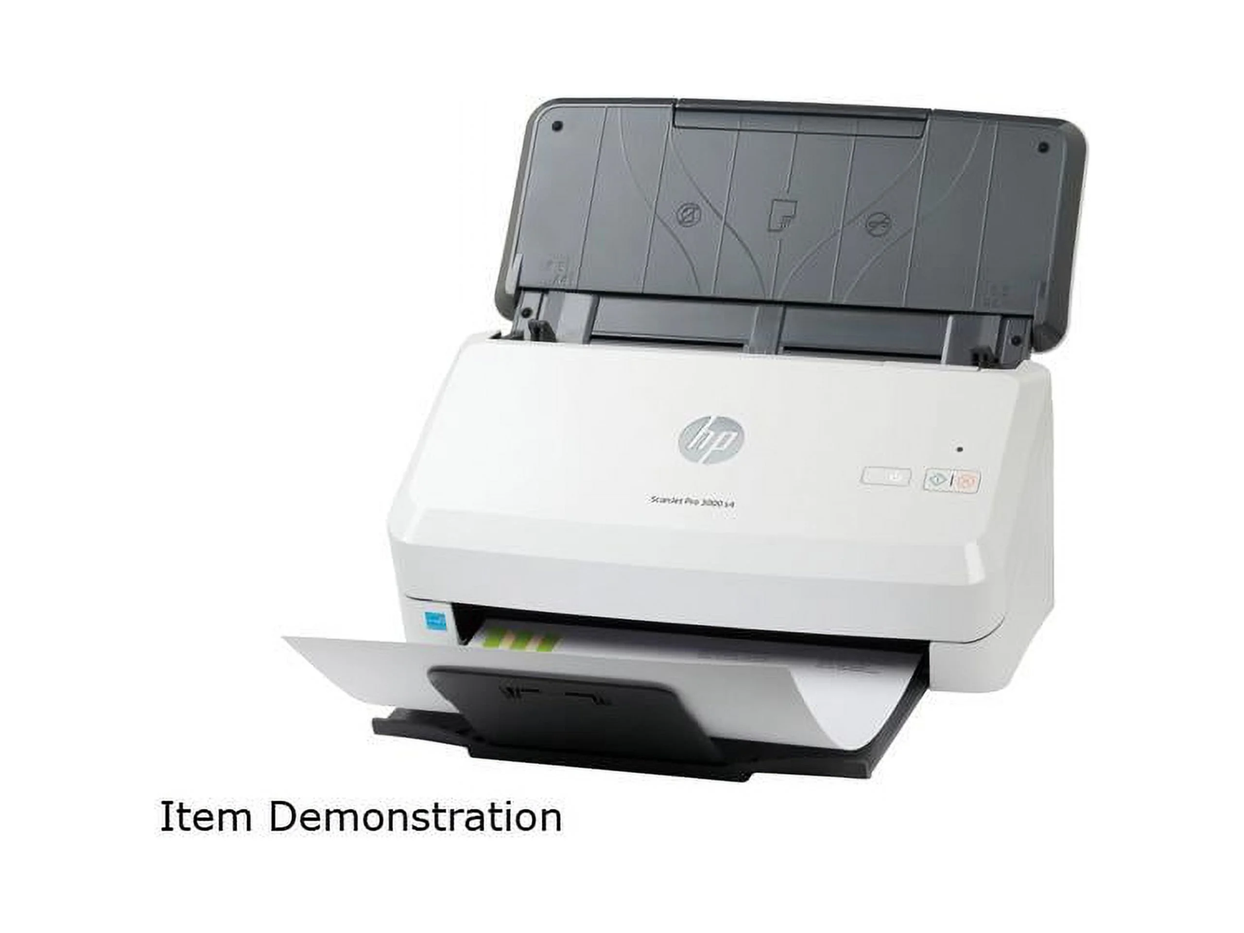 HP ScanJet Pro 3000 s4 6FW07A#201 24-bit (external), 48-bit (internal) CMOS CIS 600 dpi Sheet Fed Document Scanner