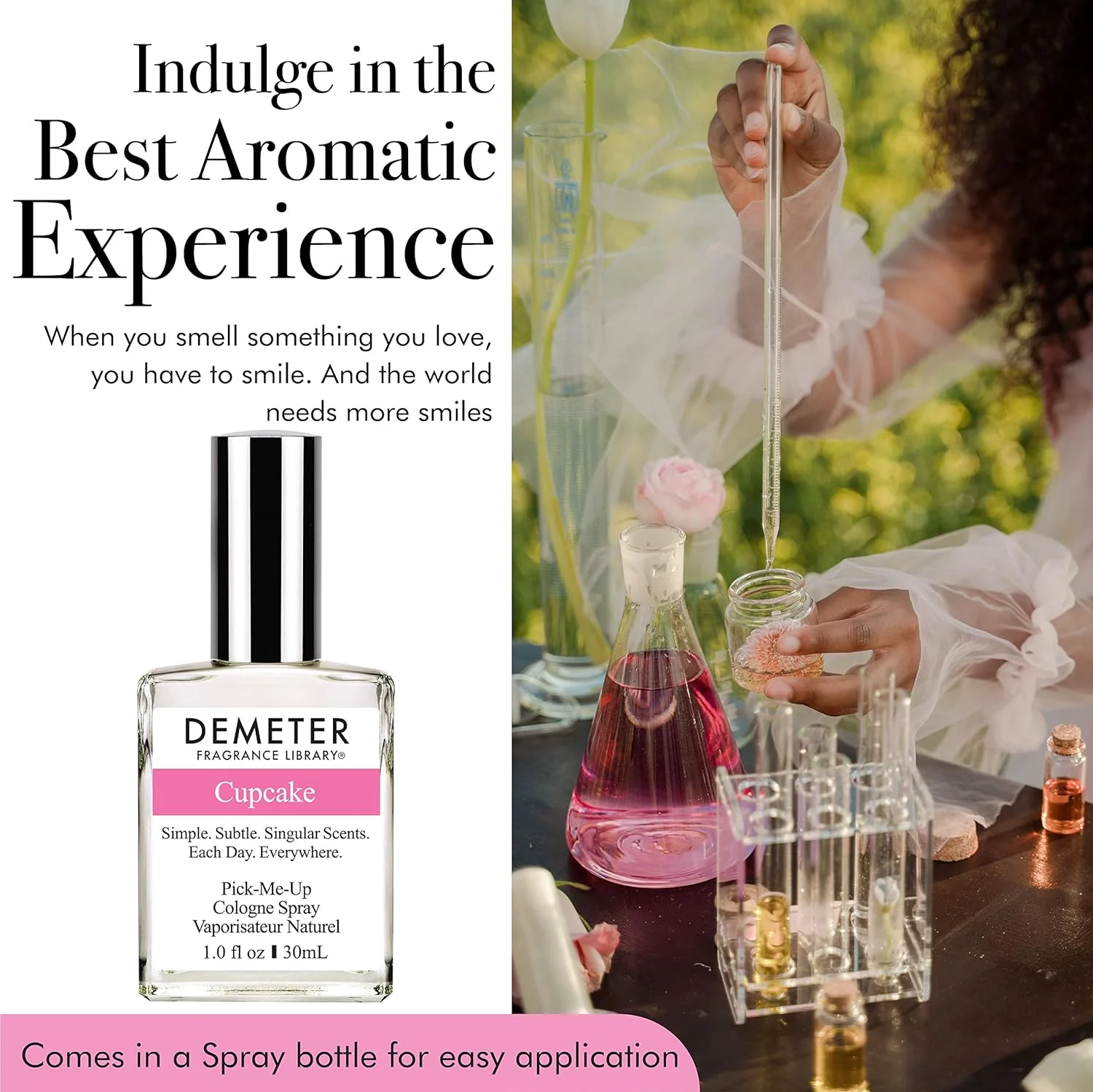 Demeter Cupcake Cologne Spray - 1 oz