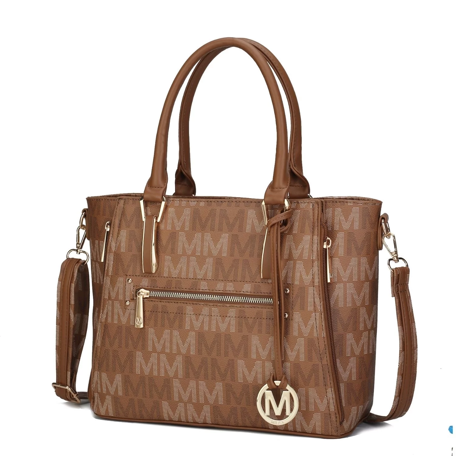 MKF Collection  Siena M Signature Handbag by Mia K.