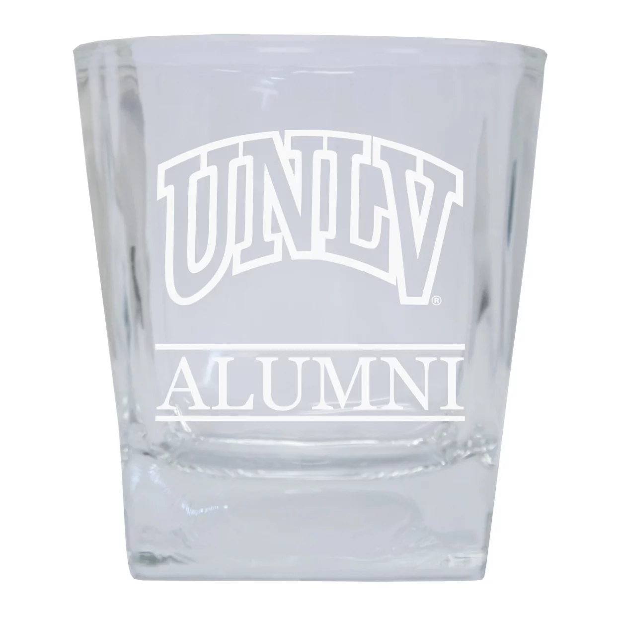 UNLV Rebels Etched Alumni 5 oz Shooter Glass Tumbler 4-Pack